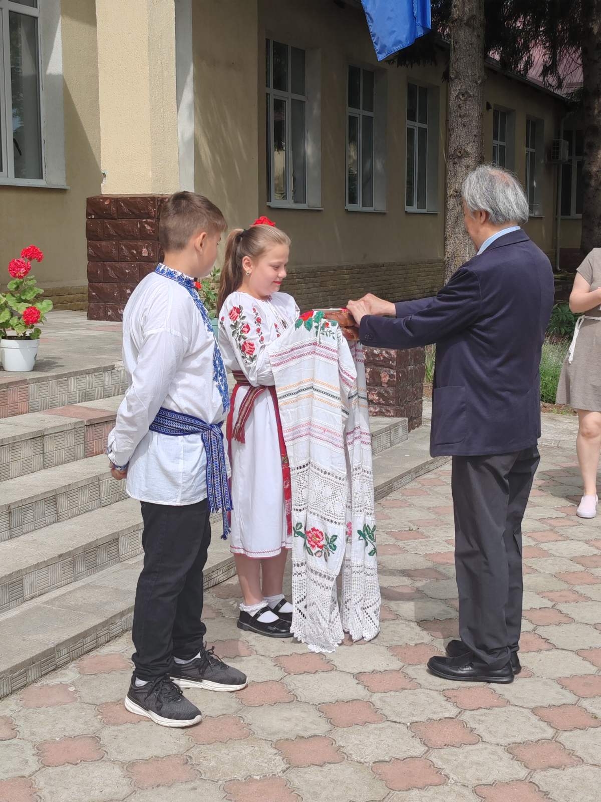 Condiții mai bune de trai pentru populația din c.Telita prin Programul Kusanone.