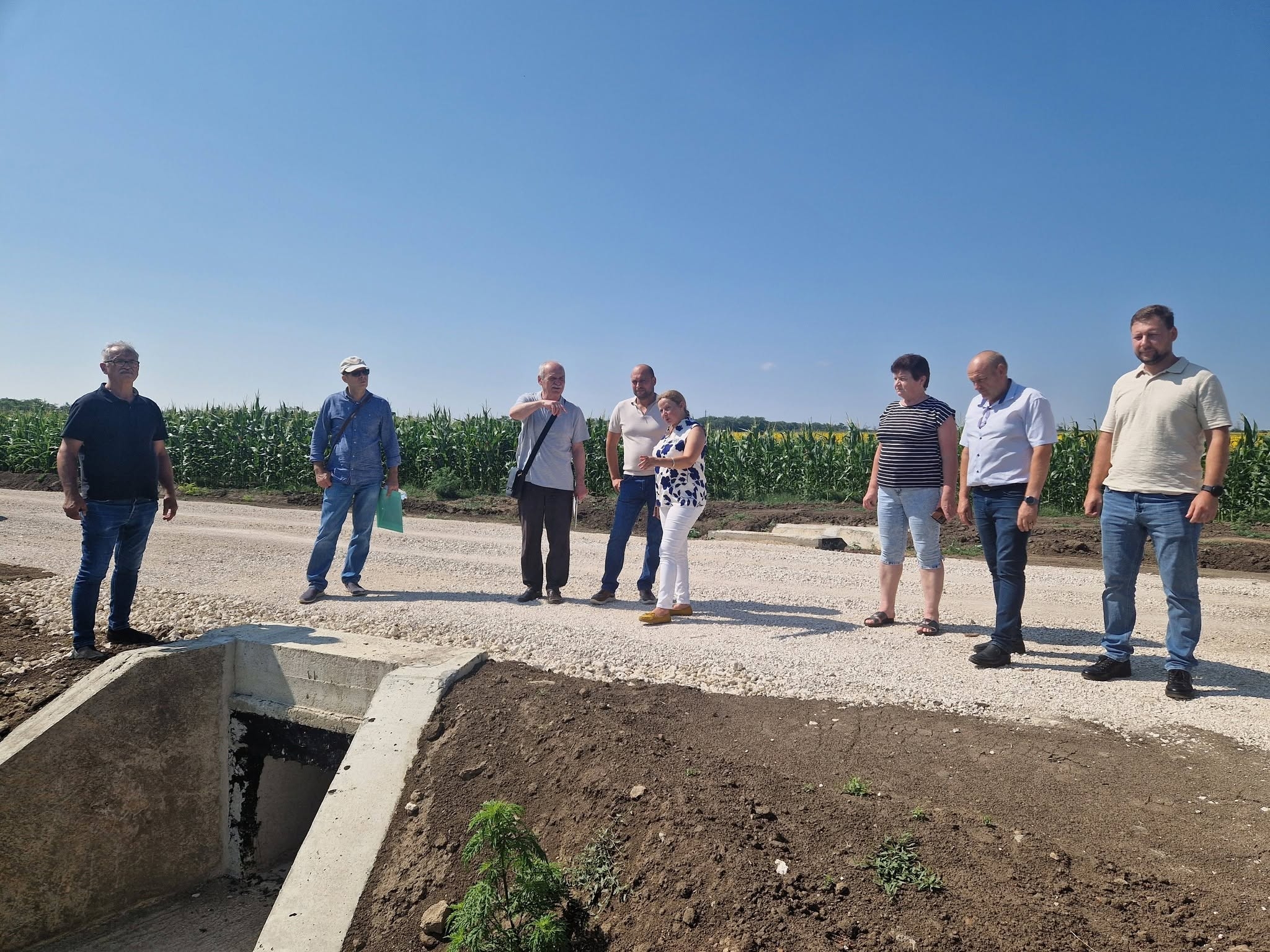 Acces mai sigur la exploatatii agricole cu suportul IFAD.