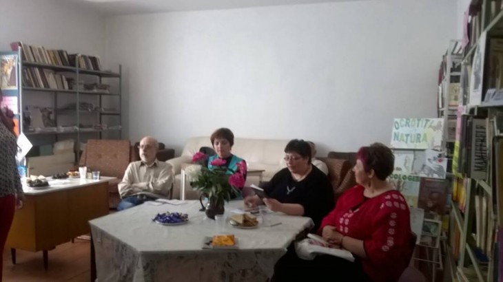 Întâlnire de suflet cu poeți din România